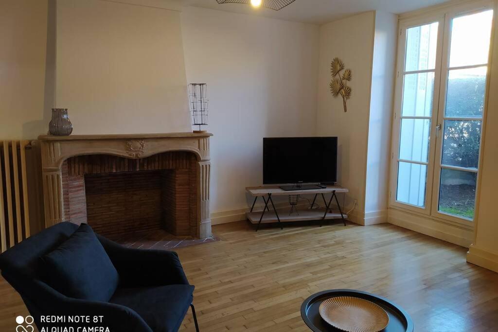 Gite La Gabare Entre Loire Et Chambord Villa Saint-Dyé-sur-Loire Exteriör bild