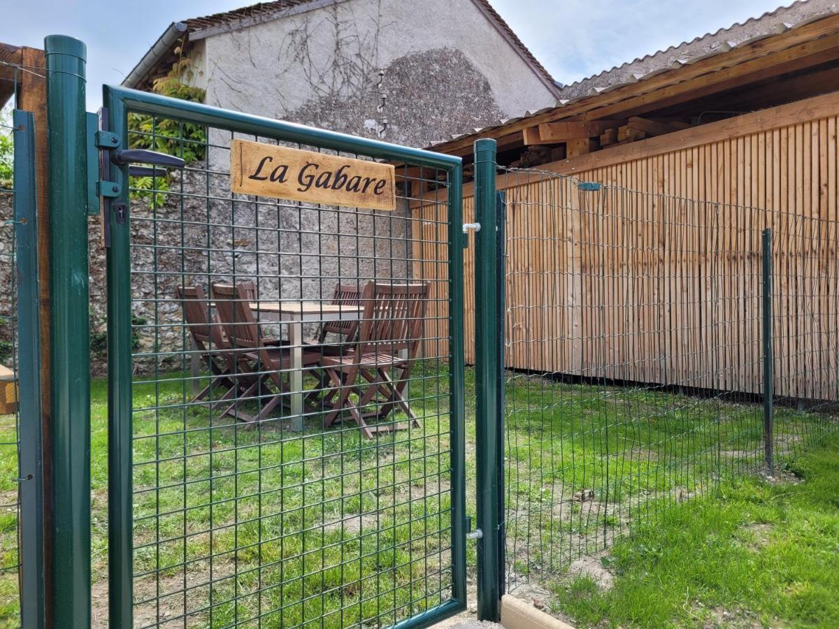 Gite La Gabare Entre Loire Et Chambord Villa Saint-Dyé-sur-Loire Exteriör bild